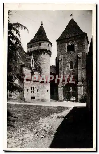 Ansichtskarte AK Dordogne Saint Genies le chateau et l&#39eglise
