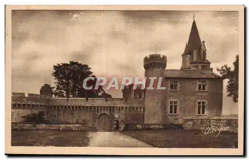 Cartes postales Dordogne Chateau de Marouatte