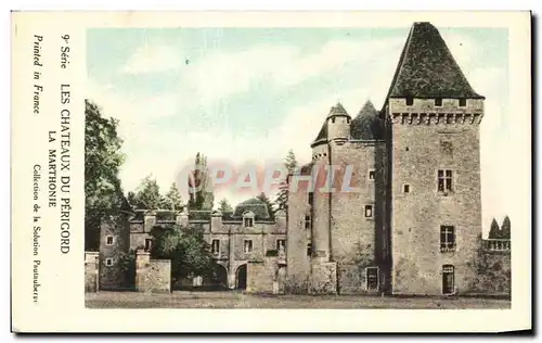 Cartes postales Dordogne Chateaux du Perigord La Marthonie