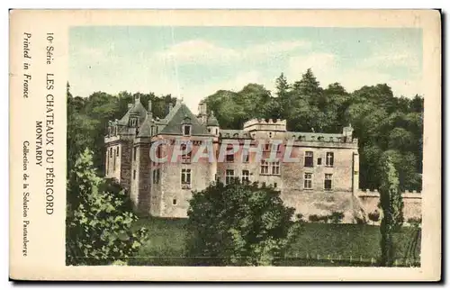 Cartes postales Dordogne Chateaus du Perigord Montardy