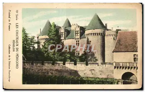 Ansichtskarte AK Dordogne Chateaus du Perigord Fenelon