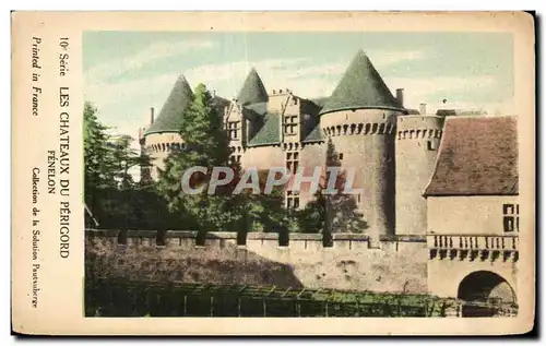 Cartes postales Dordogne Chateaus du Perigord Fenelon