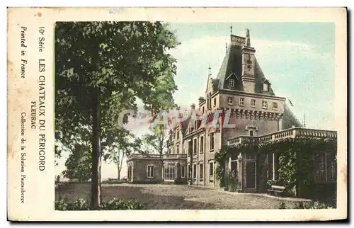 Cartes postales Dordogne Chateaux du Perigord Fleurac