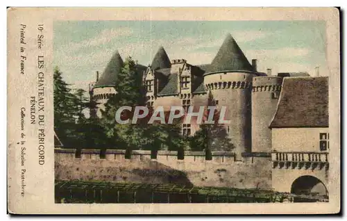 Ansichtskarte AK Dordogne Chateaus du Perigord Fenelon