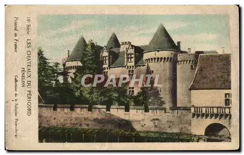 Cartes postales Dordogne Chateaus du Perigord Fenelon