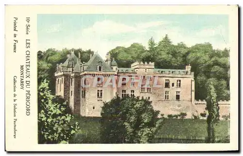 Cartes postales Dordogne Chateaus du Perigord Montardy