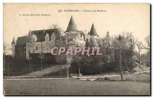 Ansichtskarte AK Dordogne Chateau de Bridoire