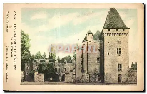 Cartes postales Dordogne Chateaux du Perigord La Marthonie