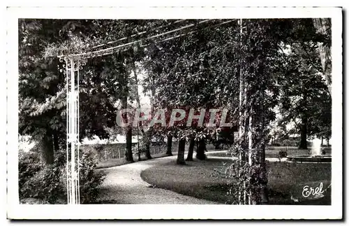 Moderne Karte Dordogne Riberac K&#39entree du jardin public