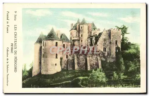 Cartes postales Dordogne Les chateaux du Perigord Feyrac