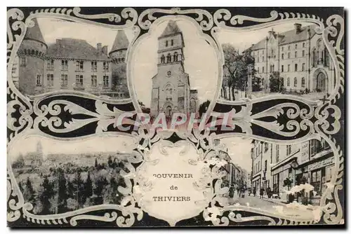 Cartes postales Dordogne Souvenir de Thiviers