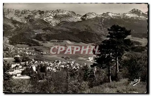 Cartes postales Villard de Lans Vue generale a droite le Moucherolle