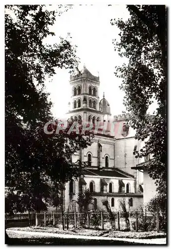 Moderne Karte Notre Dame de Buglose Le sanctuaire