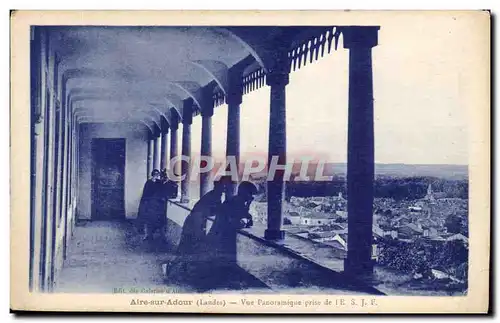 Cartes postales Aire sur Adour Vue panoramique de l&#39ESJF