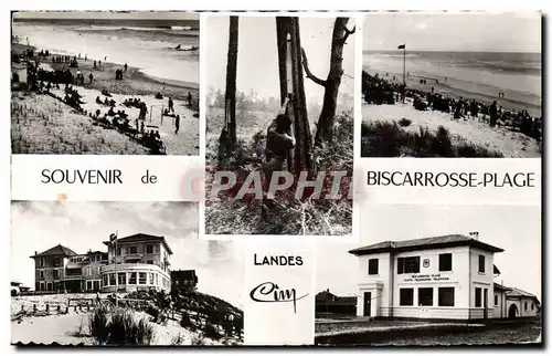 Cartes postales moderne Souvenir de Biscarosse Plage