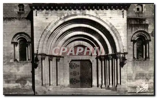 Cartes postales moderne St Sever S/Adour L'eglise le porche