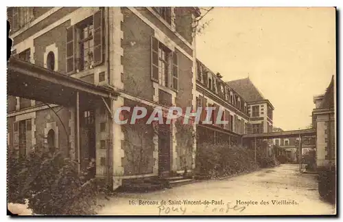Cartes postales Berceau de St Vincent Hospice des vieillards