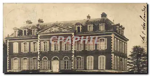CARTE PHOTO Chateau dans les Landes