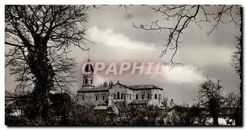 Cartes postales moderne Gabarret L&#39eglise Vue generale