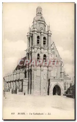 Cartes postales Blois La cathedrale