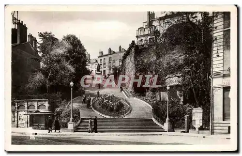 Cartes postales Blois Escalier Denis Papin