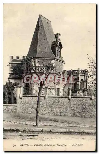 Ansichtskarte AK Blois Pavillon d&#39Anne de Bretagne