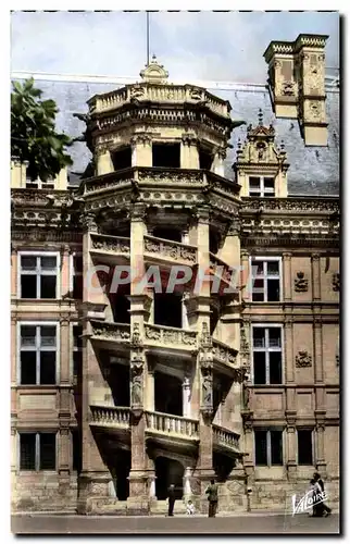 Cartes postales moderne Blois Le grand escalier Francois 1er