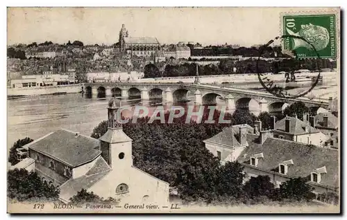 Cartes postales Blois Panorama