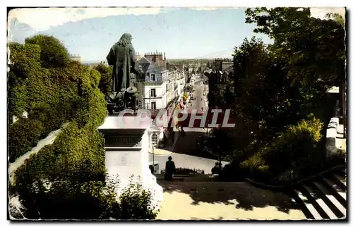 Cartes postales moderne Blois Rue Denis Papin vue de l&#39escalier
