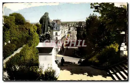 Cartes postales moderne Blois Rue Denis Papin vue de l'escalier