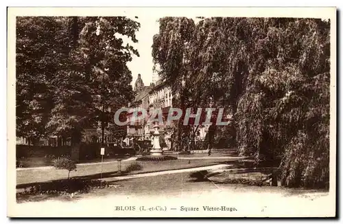 Cartes postales Blois Square Victor Hugo