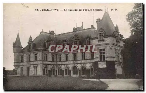 Ansichtskarte AK Chaumont sur Loire le chateau du Val des Ecoliers