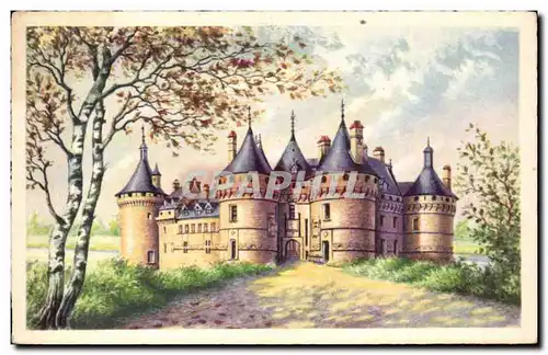 Cartes postales Chaumont sur Loire Chateau