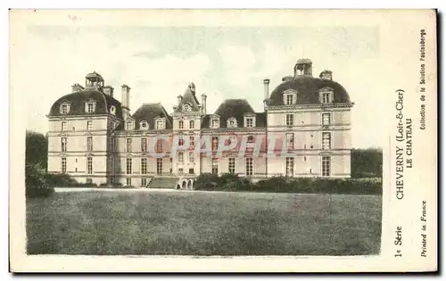 Cartes postales Chateau de Cheverny Le chateau