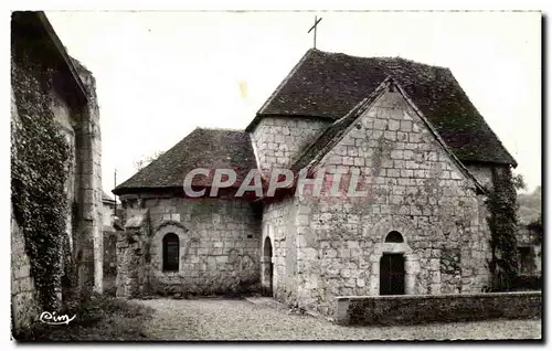 Moderne Karte Montoire sur Loire Chapelle St Gilles