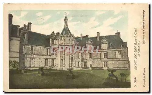 Cartes postales Saint Aignan Le chateau