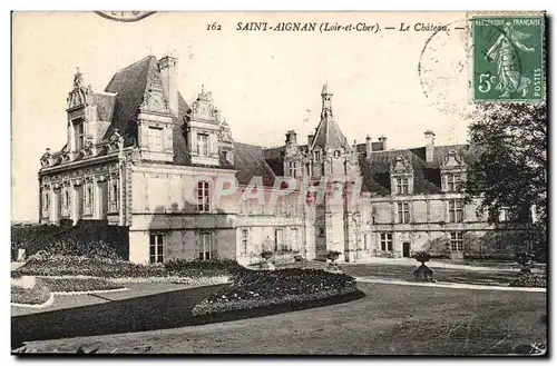 Cartes postales Saint Aignan sur Cher Le chateau