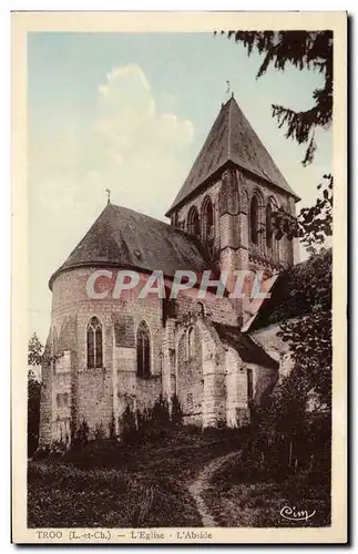 Cartes postales Troo l&#39eglise Abside