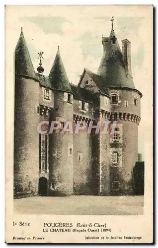 Cartes postales Fougeres le chateau