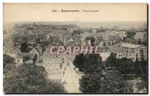 Cartes postales Romoratin Vue generale