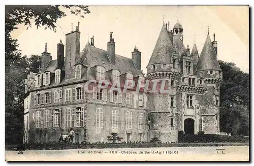 Cartes postales Chateau de Saint Agil