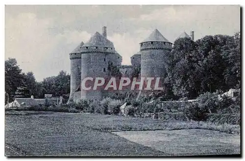 Cartes postales Le chateau de Lassay