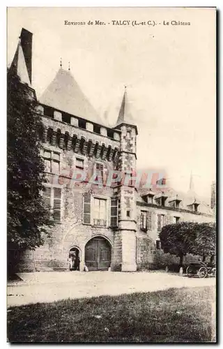 Ansichtskarte AK Environs de Mer Talcy le chateau