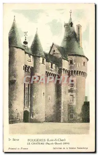 Cartes postales Fougeres Le chateau