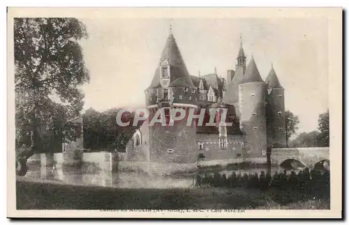 Cartes postales Chateau du Moulin Cote Nord Est