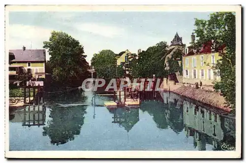 Cartes postales Romoratin Bords de la Sauldre