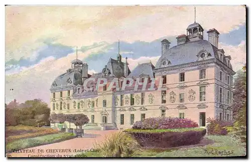 Cartes postales Chateau de Cheverus 17eme