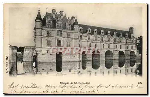 Cartes postales Chateau de Chenonceaux