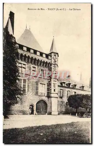 Cartes postales Talcy Le chateau Environs de Mer