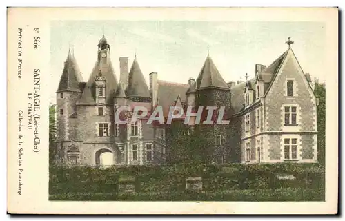 Cartes postales Saint Agil Le chateau